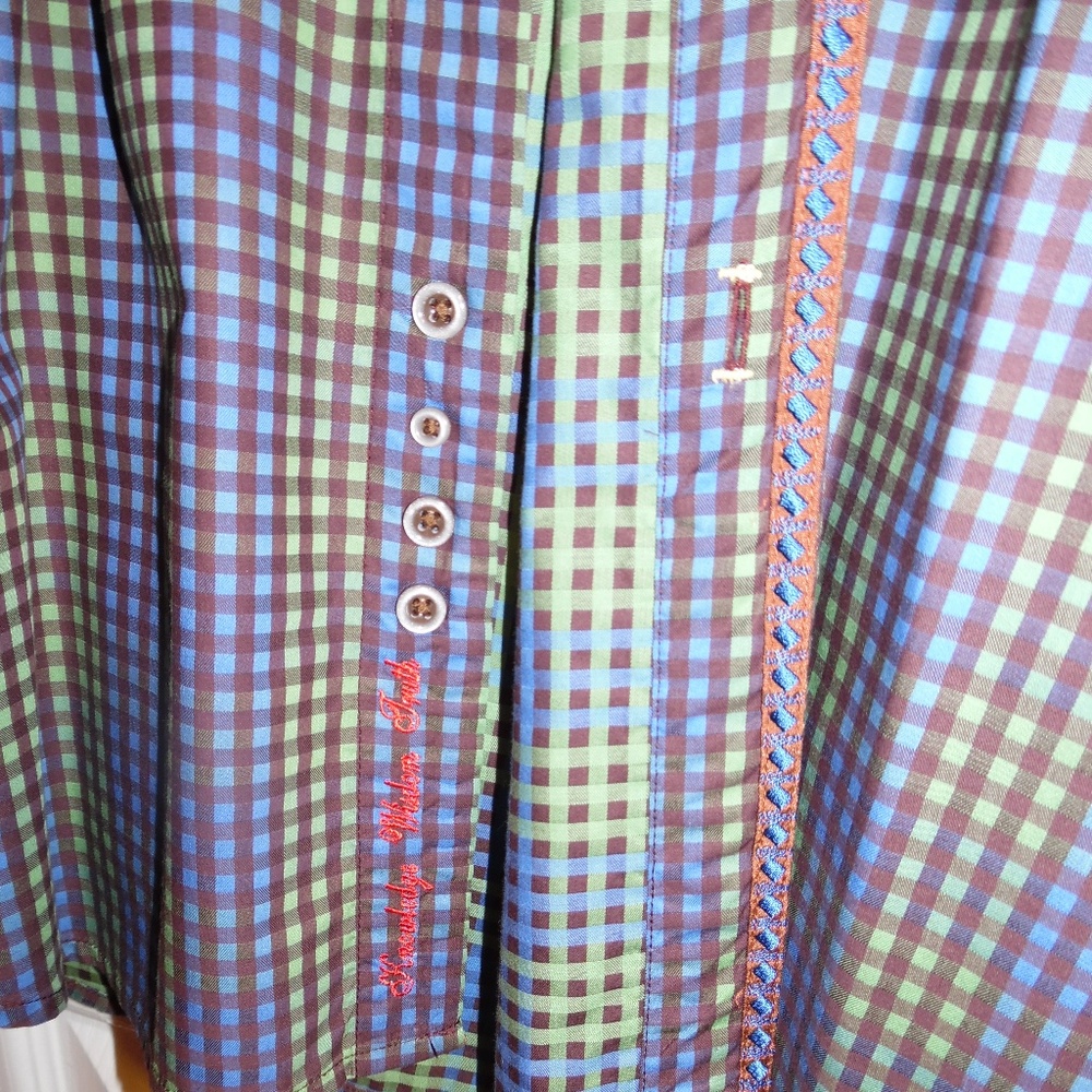 Robert Graham Collared Button Down L/S Shirt - image 3